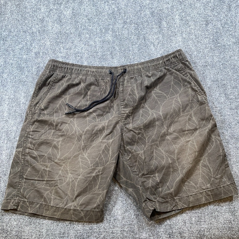 Cargo‎ Supplies Trilogy Sportswear Shorts Mens XL Drawstring AOP Elastic Waist